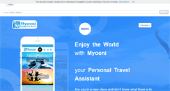 Desktop Screenshot of myooni.com